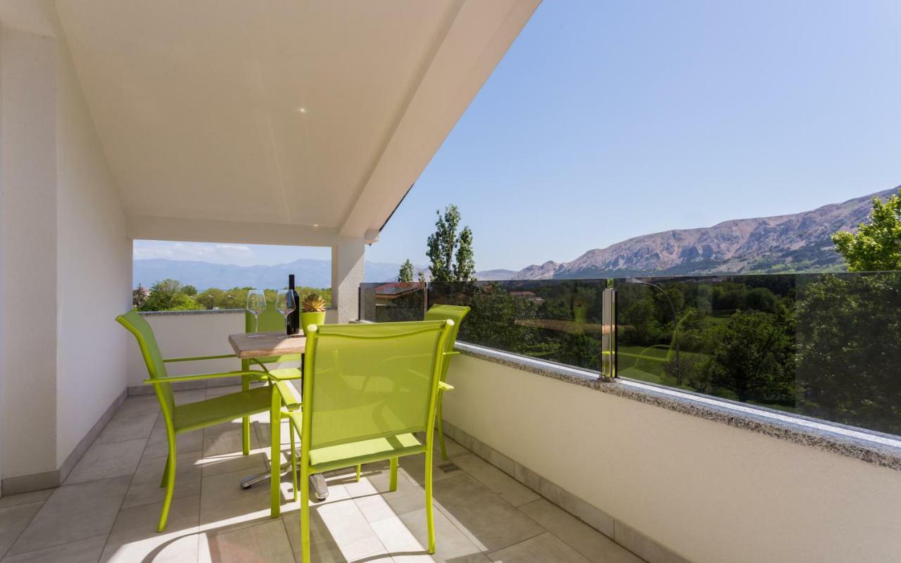 Apartments Dordic Baška Dış mekan fotoğraf